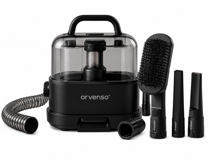 Orvenso™ 6-in-1 Professional Pet Grooming Vacuum Kit  Groom. Vacuum. Love.