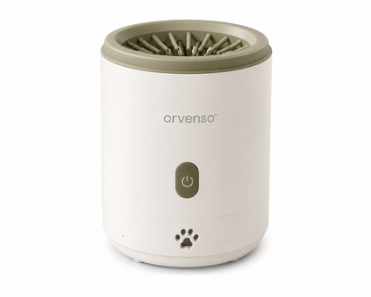 Orvenso™ Smart Paw Cleaner Pro  Clean Paws. Cleaner Home.