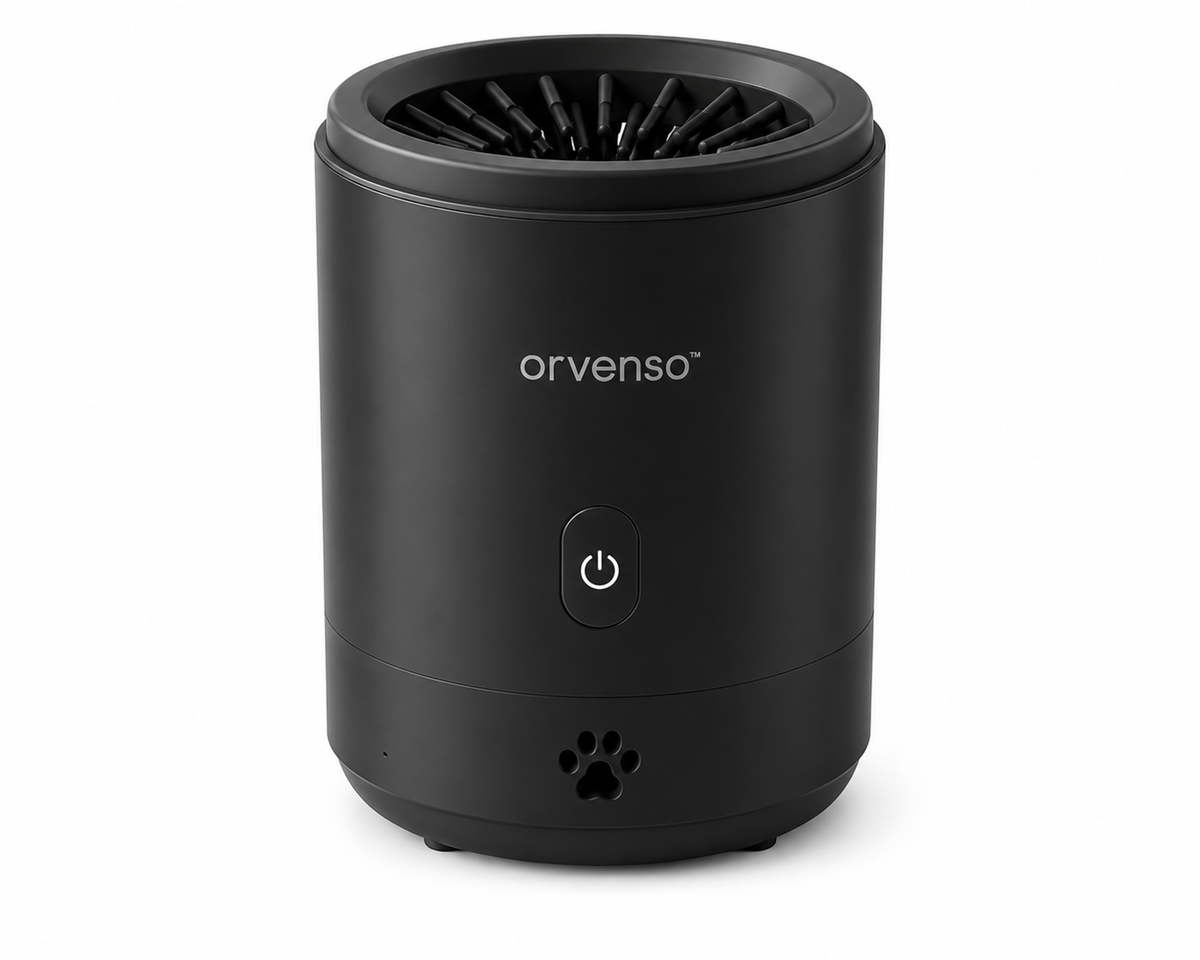Orvenso™ Smart Paw Cleaner Pro  Clean Paws. Cleaner Home.