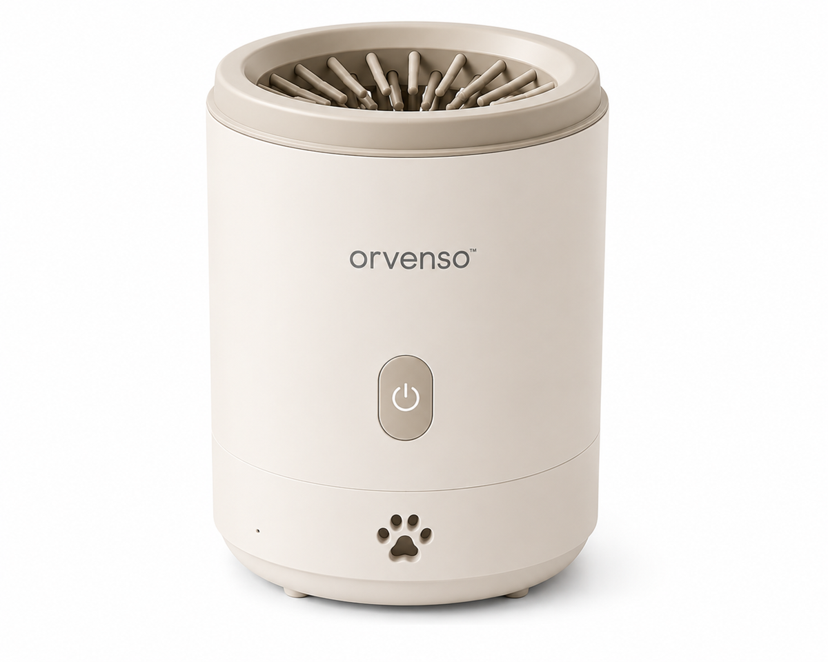 Orvenso™ Smart Paw Cleaner Pro  Clean Paws. Cleaner Home.