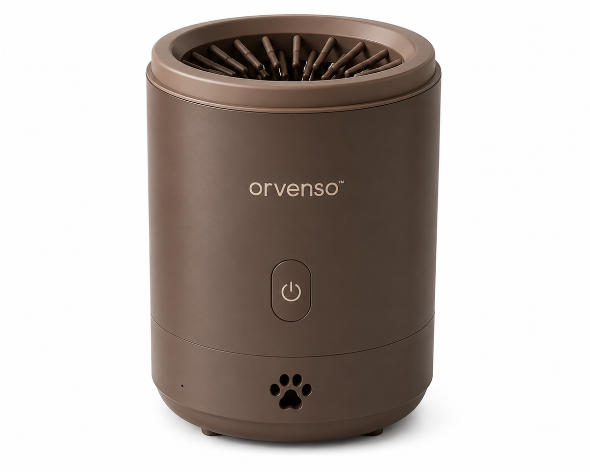 Orvenso™ Smart Paw Cleaner Pro  Clean Paws. Cleaner Home.