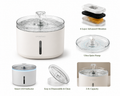 Orvenso™ Smart Flow Pet Water Fountain  Fresh Water. Healthier Pets.