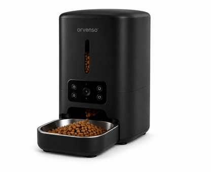 Orvenso™ Smart WiFi Automatic Pet Feeder  Feed Smarter. Love Better.