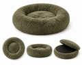 Orvenso™ Calming Plush Donut Pet Bed  Better Sleep Begins Here.