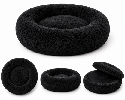 Orvenso™ Calming Plush Donut Pet Bed  Better Sleep Begins Here.