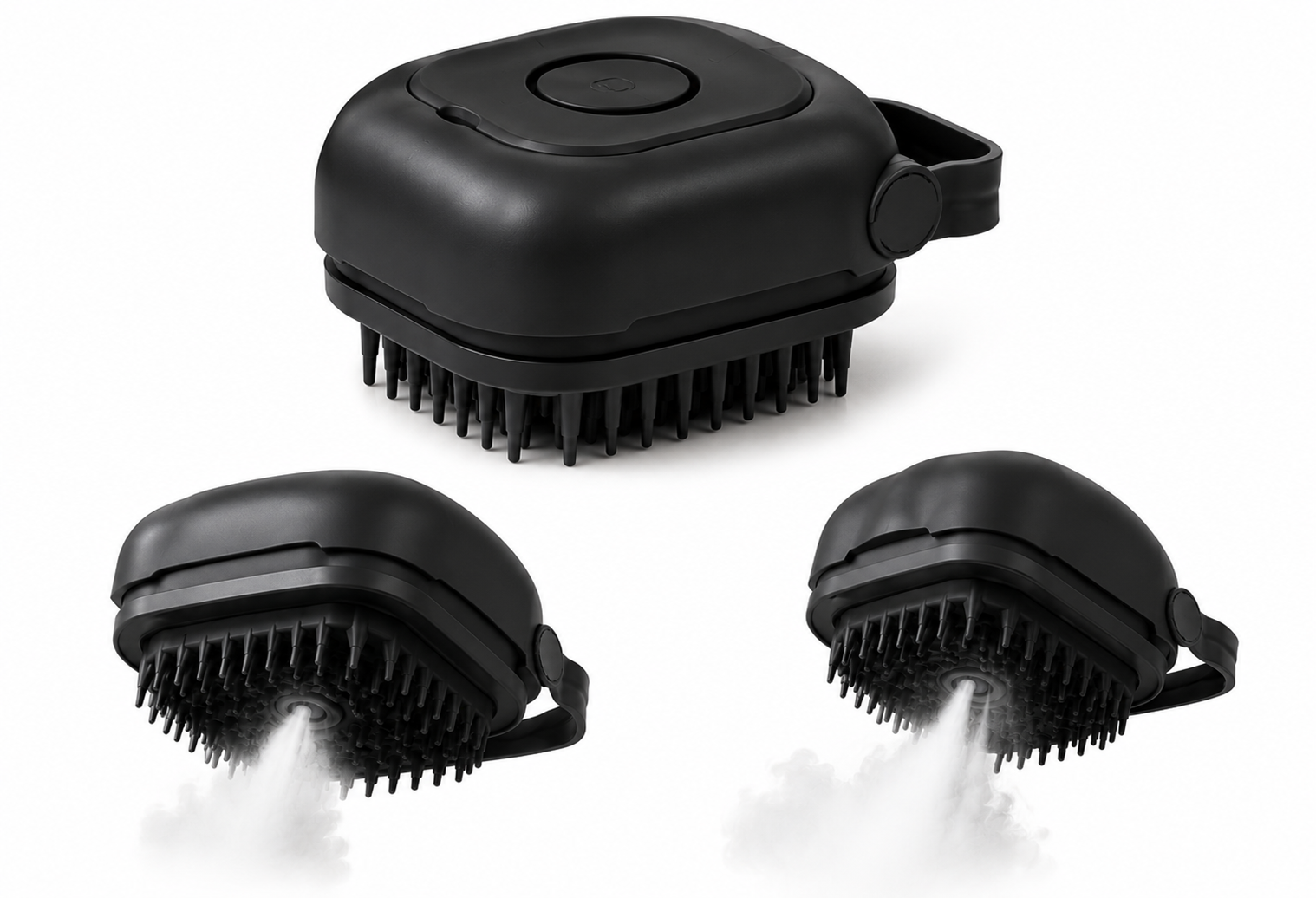 Orvenso™ Premium Steam Grooming Brush  Gentle Grooming. Healthier Coat. Happier Pets.