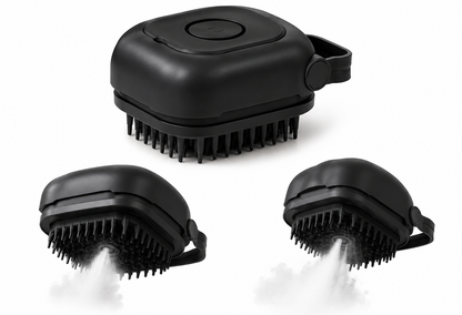 Orvenso™ Premium Steam Grooming Brush  Gentle Grooming. Healthier Coat. Happier Pets.