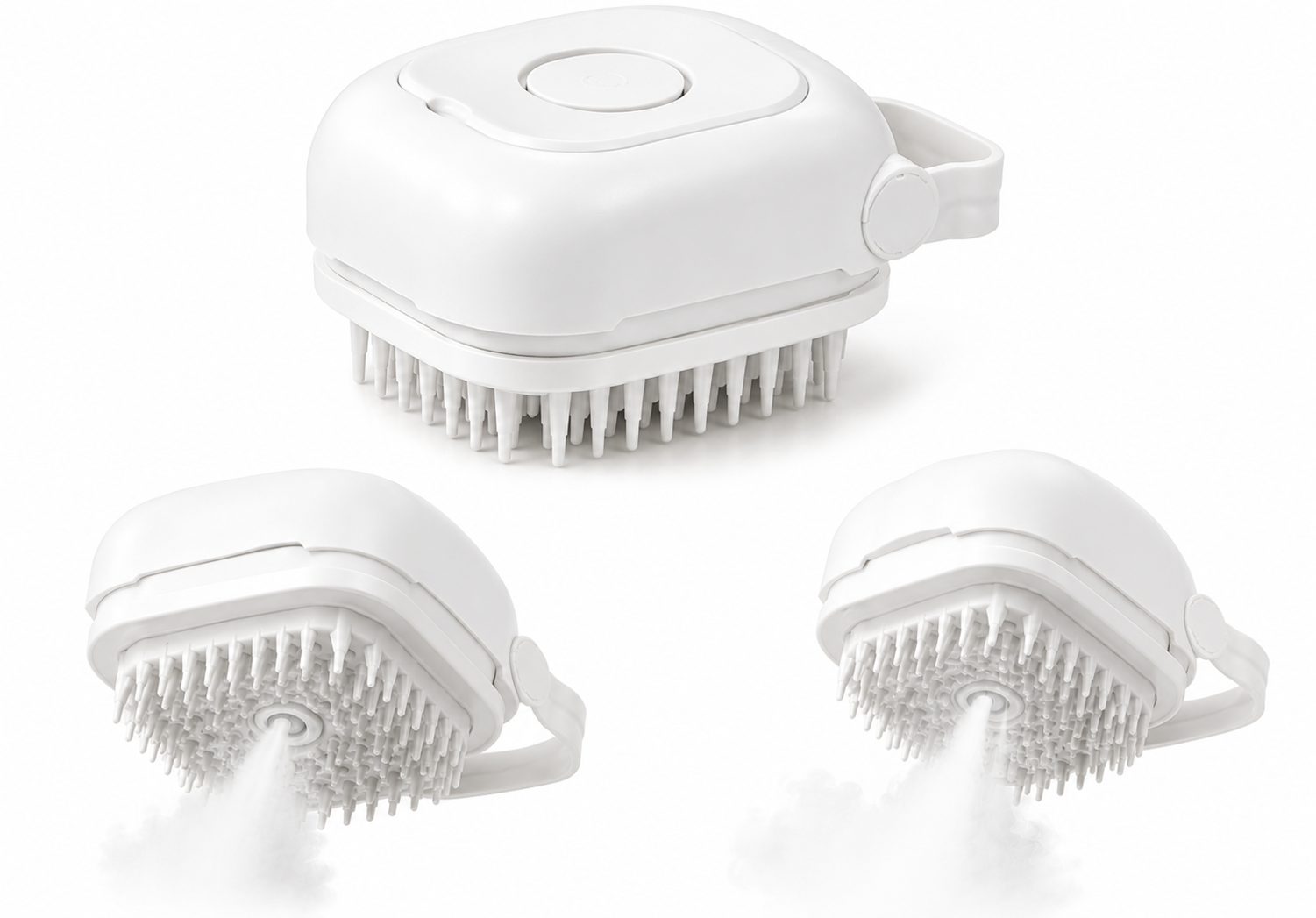 Orvenso™ Premium Steam Grooming Brush  Gentle Grooming. Healthier Coat. Happier Pets.