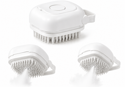 Orvenso™ Premium Steam Grooming Brush  Gentle Grooming. Healthier Coat. Happier Pets.