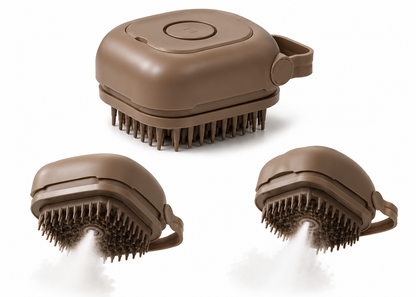 Orvenso™ Premium Steam Grooming Brush  Gentle Grooming. Healthier Coat. Happier Pets.
